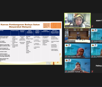 BENGKEL TECHNICAL WORKING TWG INDEKS BUDAYA SUKAN MALAYSIA IBSM 14